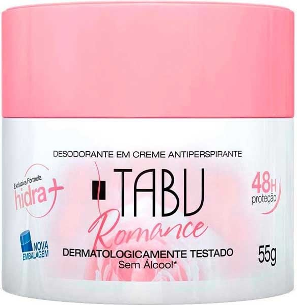 DESOD TABU CREME ROMANCE 55G
