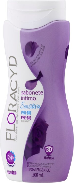 FLORACYD SAB INTIM SENSITIVA MULHER MADURA 200ML