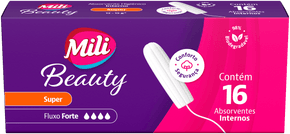 ABS MILI INTERNO BEAUTY MINI 16 UNIDADES