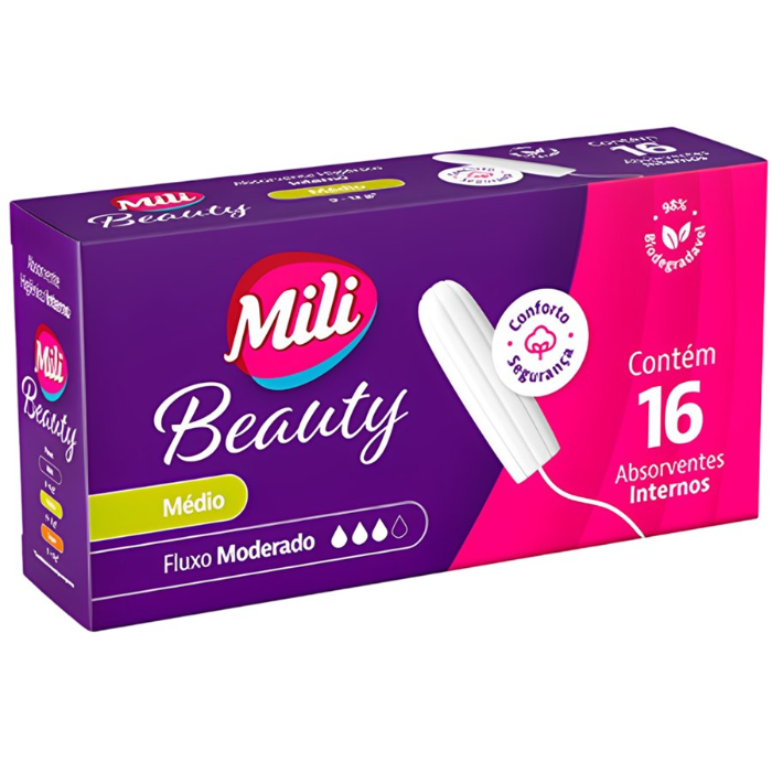 ABS MILI INTERNO BEAUTY MEDIO 16 UNIDADES