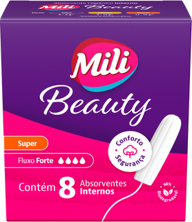 ABS MILI INTERNO BEAUTY SUPER 8 UNIDADES