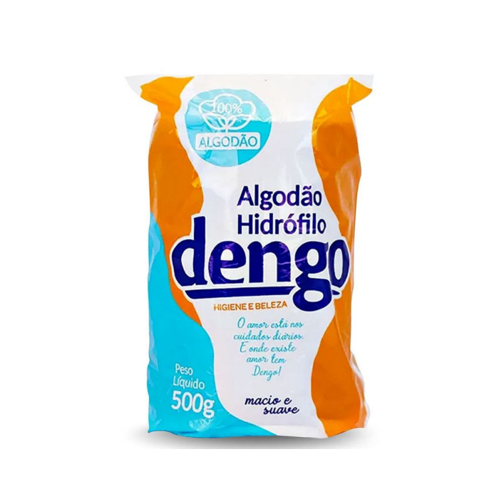 ALGODAO HIDROFILO DENGO 500 G EM ROLO