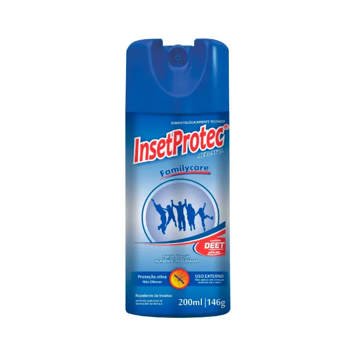 INSETPROTEC REPELENTE AEROSSOL 200ML
