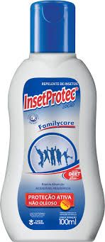 INSETPROTEC REPELENTE LOÇÃO 100ML