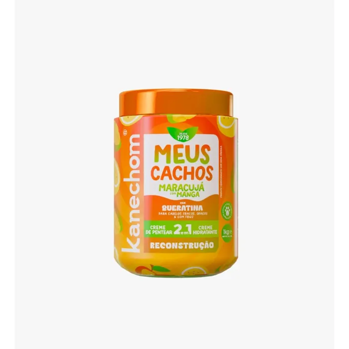 CR TRAT KANECHOM 2 EM 1 MARACUJA COM MANGA 1KG