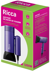 AIRPORT SECADOR DE VIAGEM RICCA