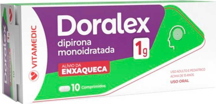 DORALEX ICE BG C/60G VITAMEDIC