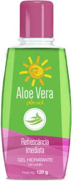 SUNVYT ALOE VERA GELC/120G VITAMEDIC