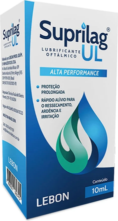 SUPRILAG UL LEBON LUBRIFICANTE OFTÁLMICO 10ML