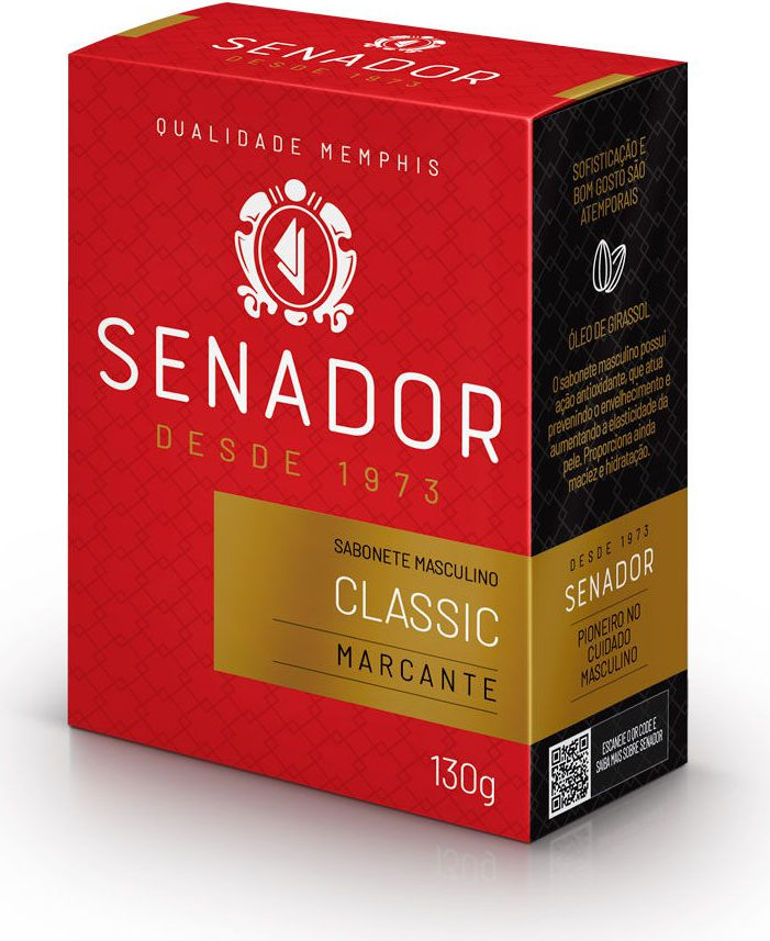 SAB SENADOR CLASSICO 130G MEMPHIS