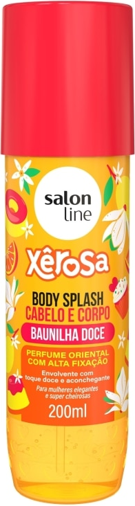 BODY SPLASH XEROSA DESODORANTE BAUNILHA DOCE 200ML