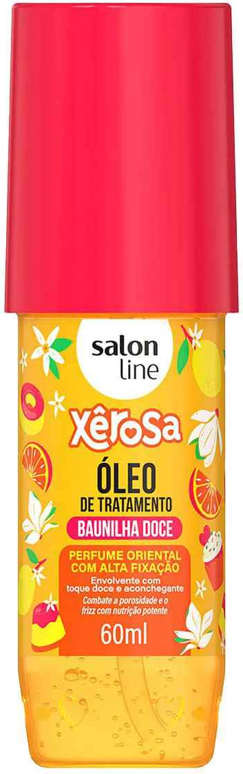 OLEO CONDICIONADOR XEROSA BAUNILHA DOCE 60ML