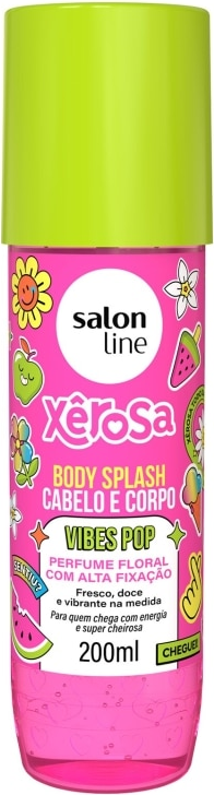 BODY SPLASH XEROSA  DESODORANTE VIBES POP 200ML