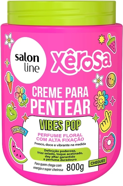 CREME PENTEAR XEROSA CONDICIONADOR VIBES POP 800GR