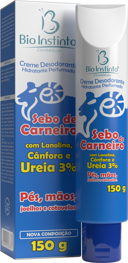 CREME DESOD HID SEBO DE CARNEIRO LANOLINA 150G