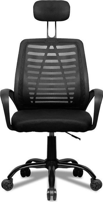 CADEIRA OFFICE ZINNIA ALOE PRETO