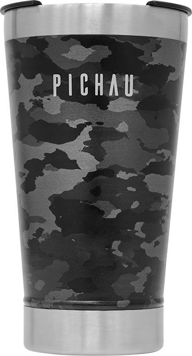 BRINDE COPO TERMICO PICHAU HYDRA HR100 473ML CAMUFLADO