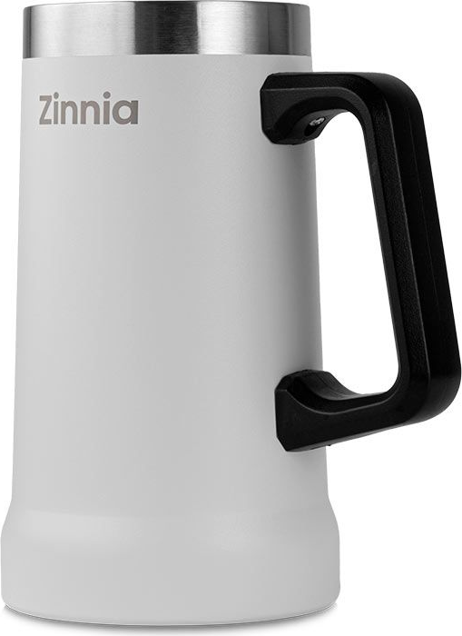 CANECA DE CERVEJA ZINNIA ZR110 710ML BRANCO