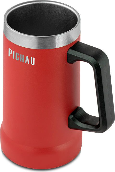 CANECA DE CERVEJA PICHAU HR110 710ML VERMELHO