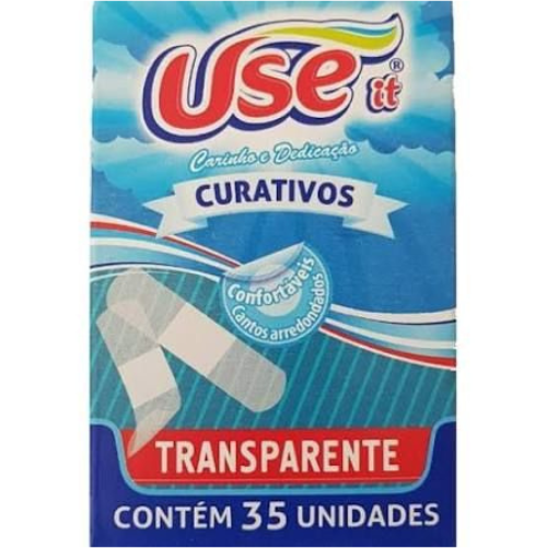 CURATIVO USE IT TRASNPARENTE C/35