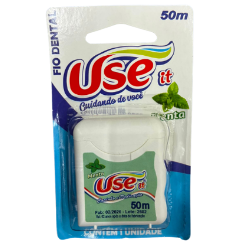FIO DENTAL USE IT 50 MTS