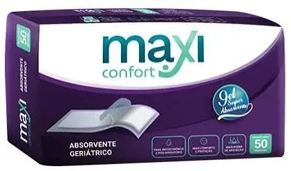 ABSORVENTE GERIATRICO MAXI CONFORT 10X20