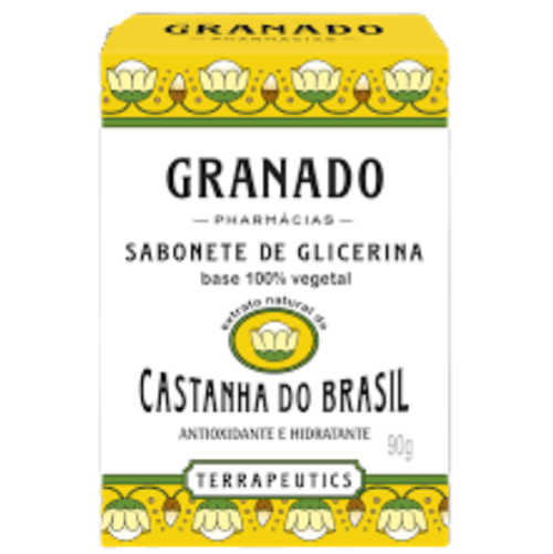 SAB GLICERINADO CASTANHA 90GR GRANADO