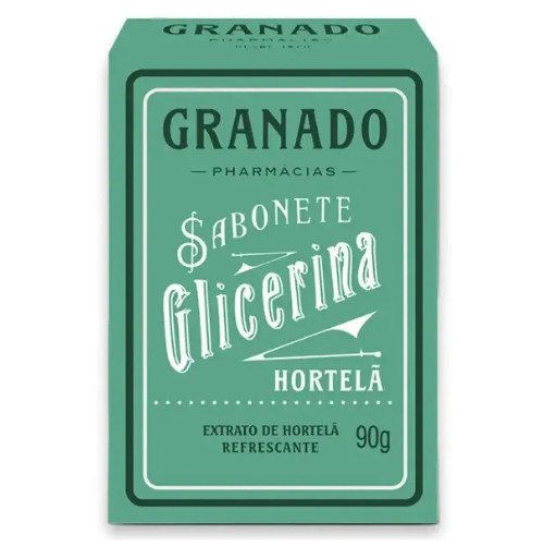 SAB GLICERINADO HORTELA 90GR GRANADO