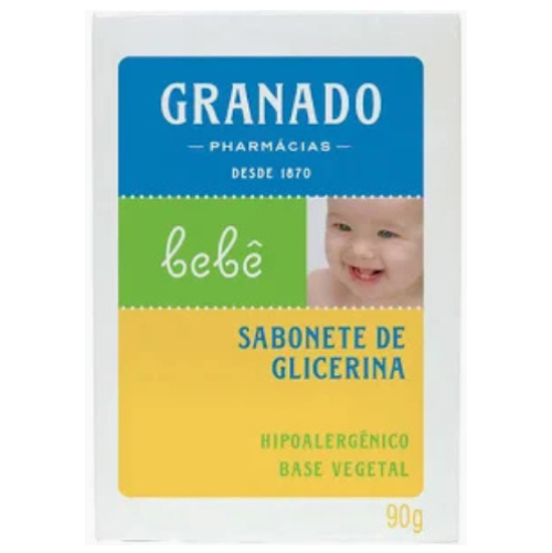 SAB GLICERINADO BEBE 90GR GRANADO