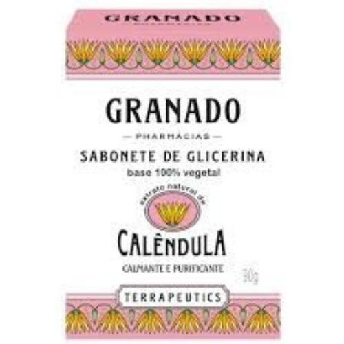 SAB GLICERINADO CALENDULA 90GR GRANADO