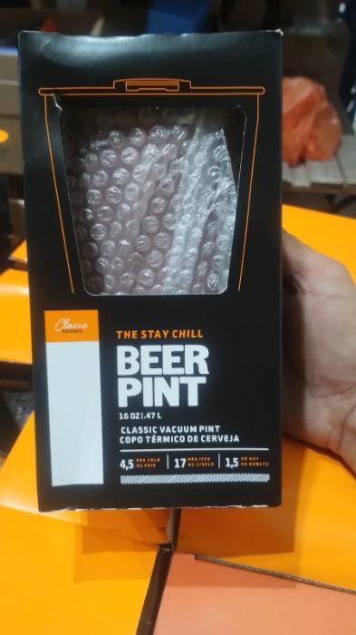 BRINDE COPO TERMICO BEER PINT