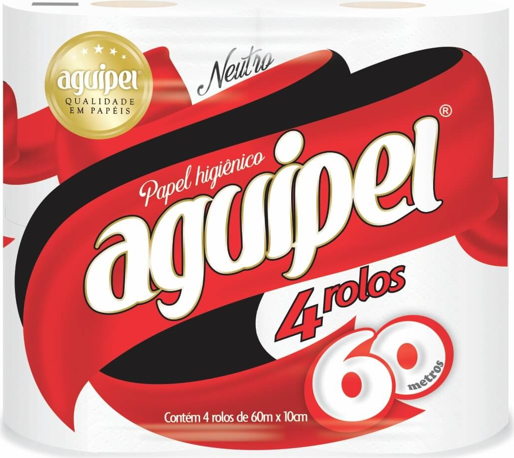 PAPEL HIG AGUIPEL 16X4X60M
