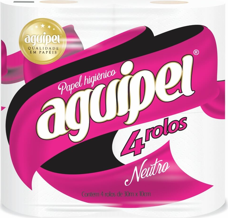 PAPEL HIGIENICO AGUIPEL 16X4X30M
