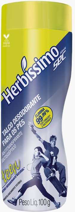 TALCO HERBISSIMO TEEN PO 100G
