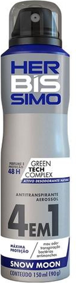 DEO AERO ANT HERB MEN 150ML SNOW MOON