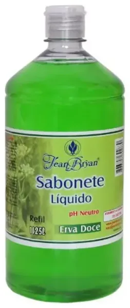 SAB LIQ JEAN BRYAN ERVA DOCE 1,125LT