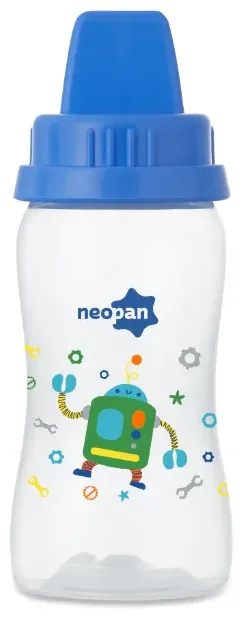 COPO NEOPAN EDUCATIVO DECORADO 140ML - AZUL