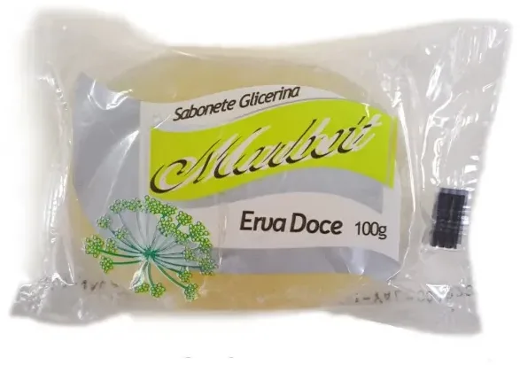 SAB GLICERINA MARBOT ERVA DOCE 100G