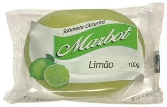 SAB GLICERINA MARBOT LIMAO 100G