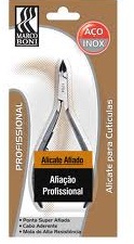 ALICATE PARA UNHAS UNHEX X10 PRETO  - VERLIMAO -