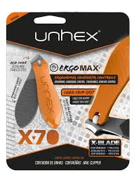 CORT UNHA UNHEX X70 LARANJA