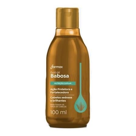 OLEO BABOSA 100ML FARMAX