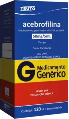 ACEBROFILINA 50MG XPE AD 120ML TEUTO