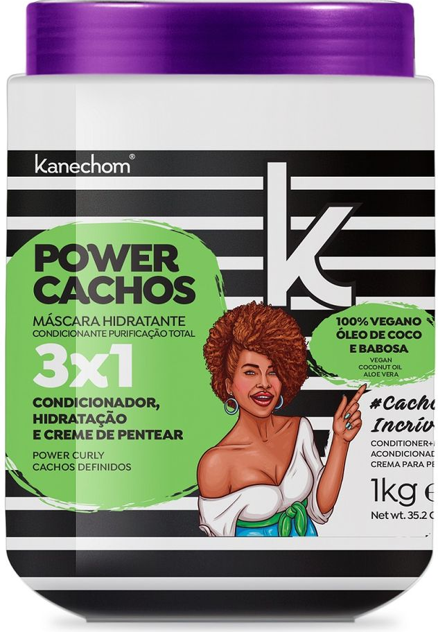 CR TRAT KANECHOM 3 EM 1 POWER CACHOS 1KG