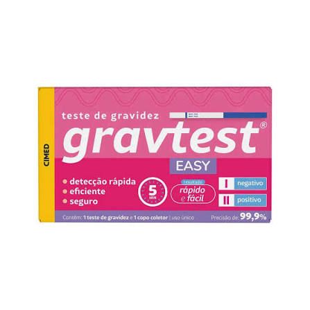 TESTE DE GRAVIDEZ GRAVITEST EASY CIMED
