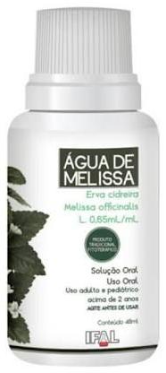 AGUA DE MELISSA 48ML IFAL