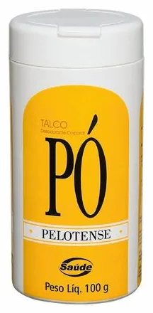 PO PELOTENSE TALCO 100G