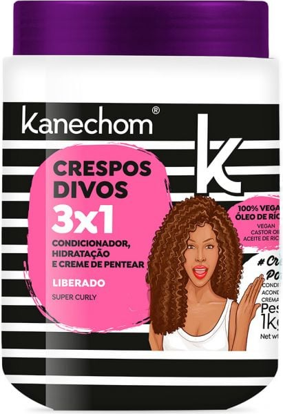 CR TRAT KANECHOM 3 EM 1 CRESPOS DIVOS 1KG