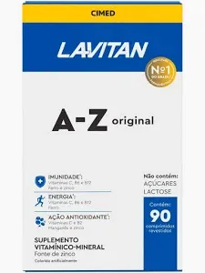 LAVITAN AZ CX 60CP CIMED