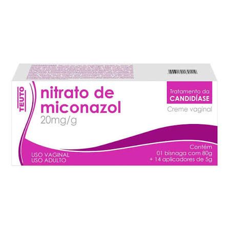 MICONAZOL 20MG CREME VAG80G+14 APLIC TEUTO